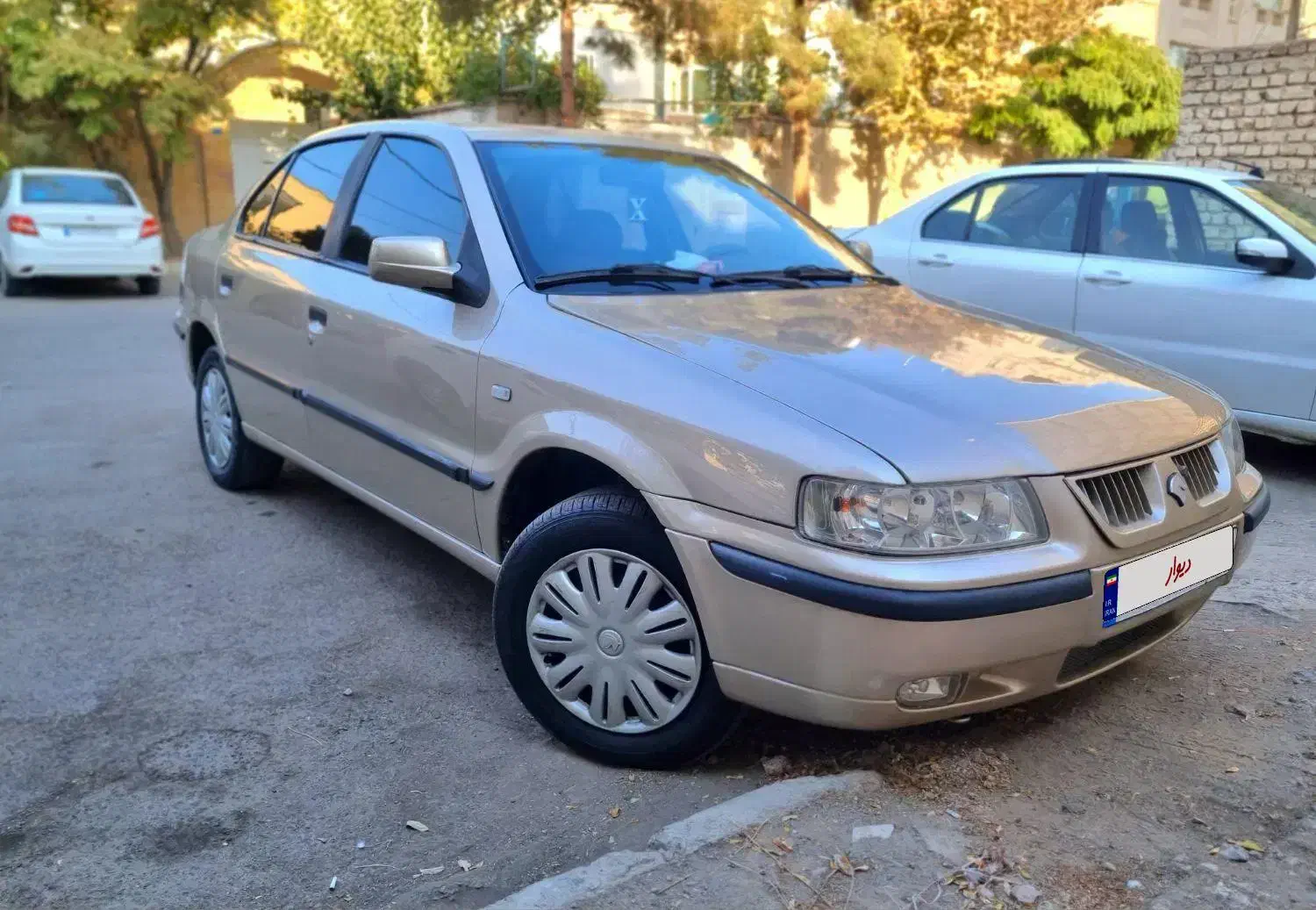 سمند X7 دوگانه سوز - 1383