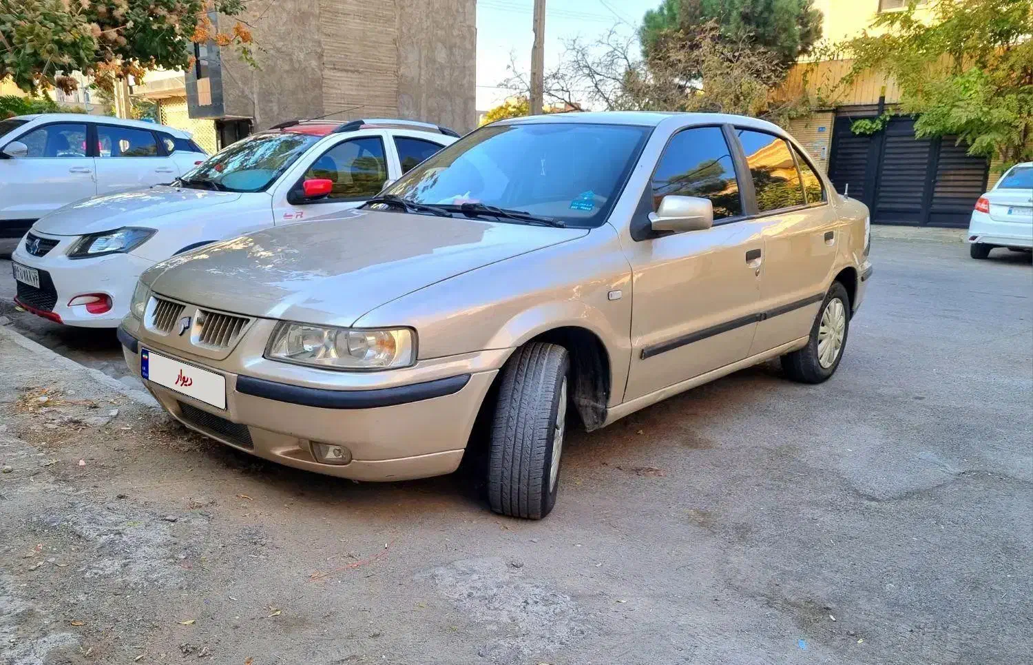 سمند X7 دوگانه سوز - 1383