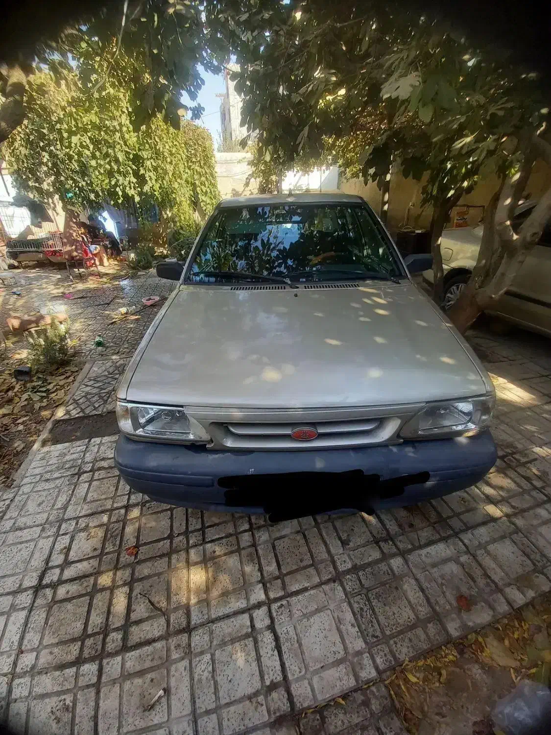 پراید صبا بنزینی - 1386