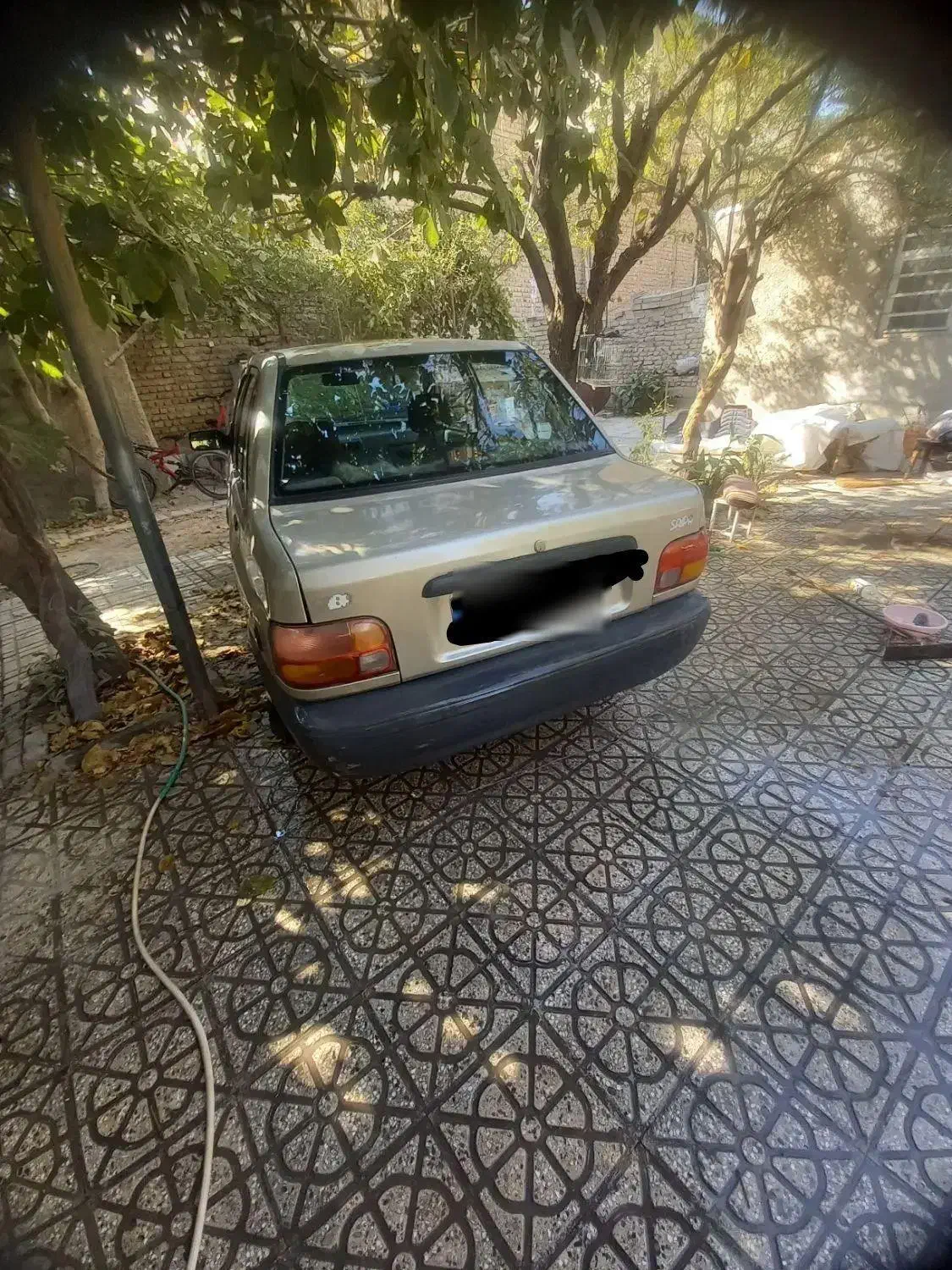 پراید صبا بنزینی - 1386