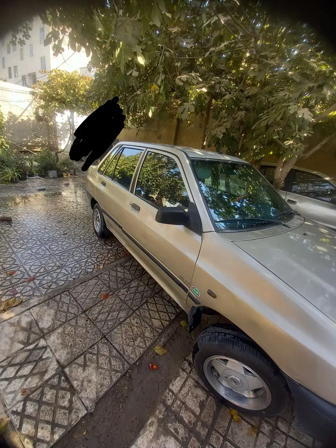 پراید صبا بنزینی - 1386