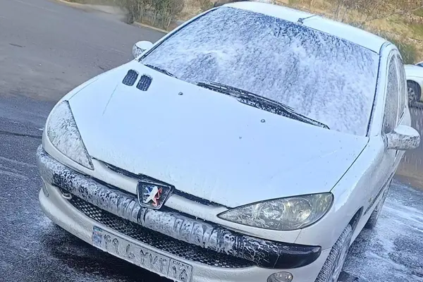 پژو 206 تیپ 5 - 1396