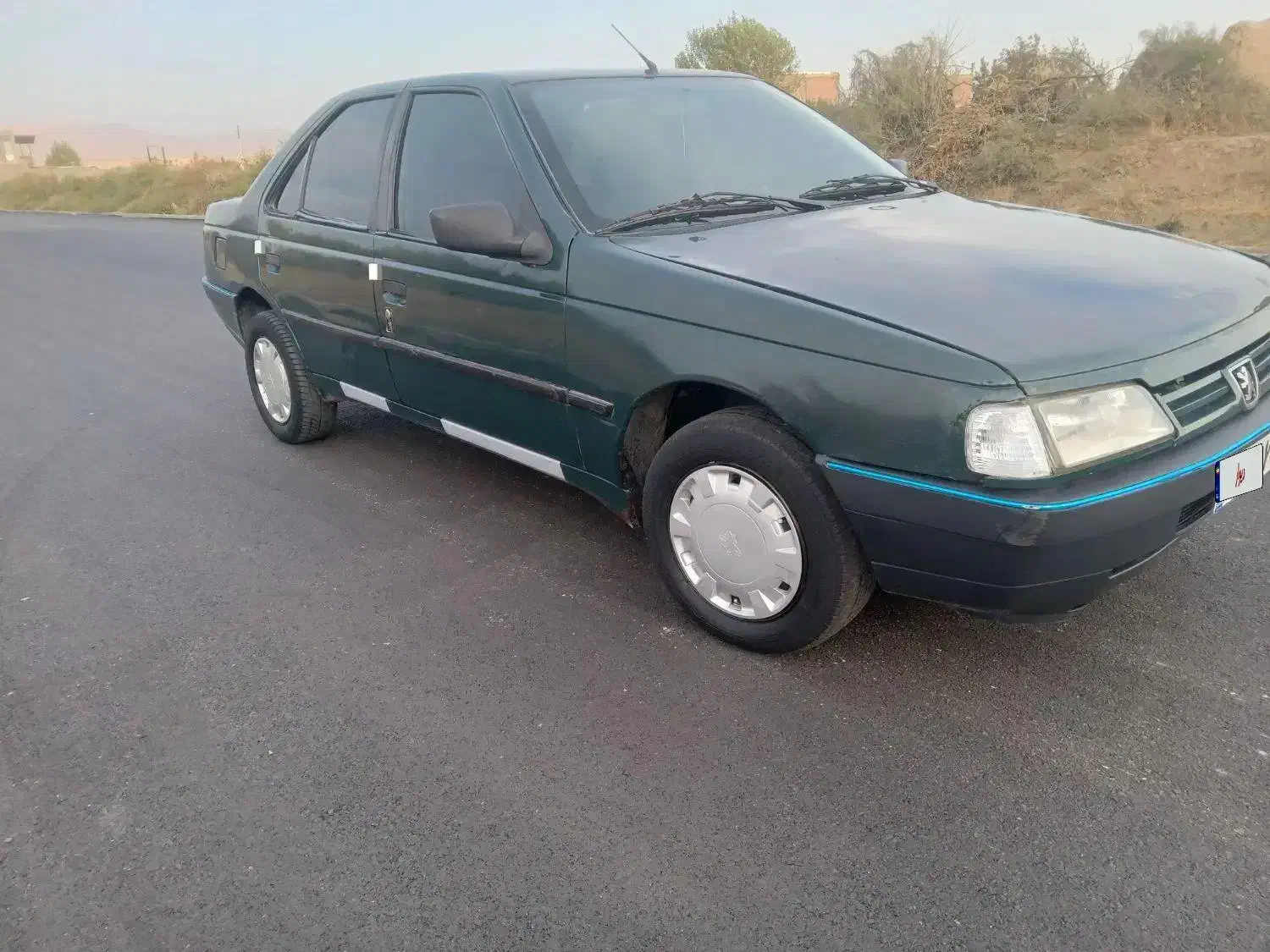 پژو آردی دوگانه سوز CNG - 1383