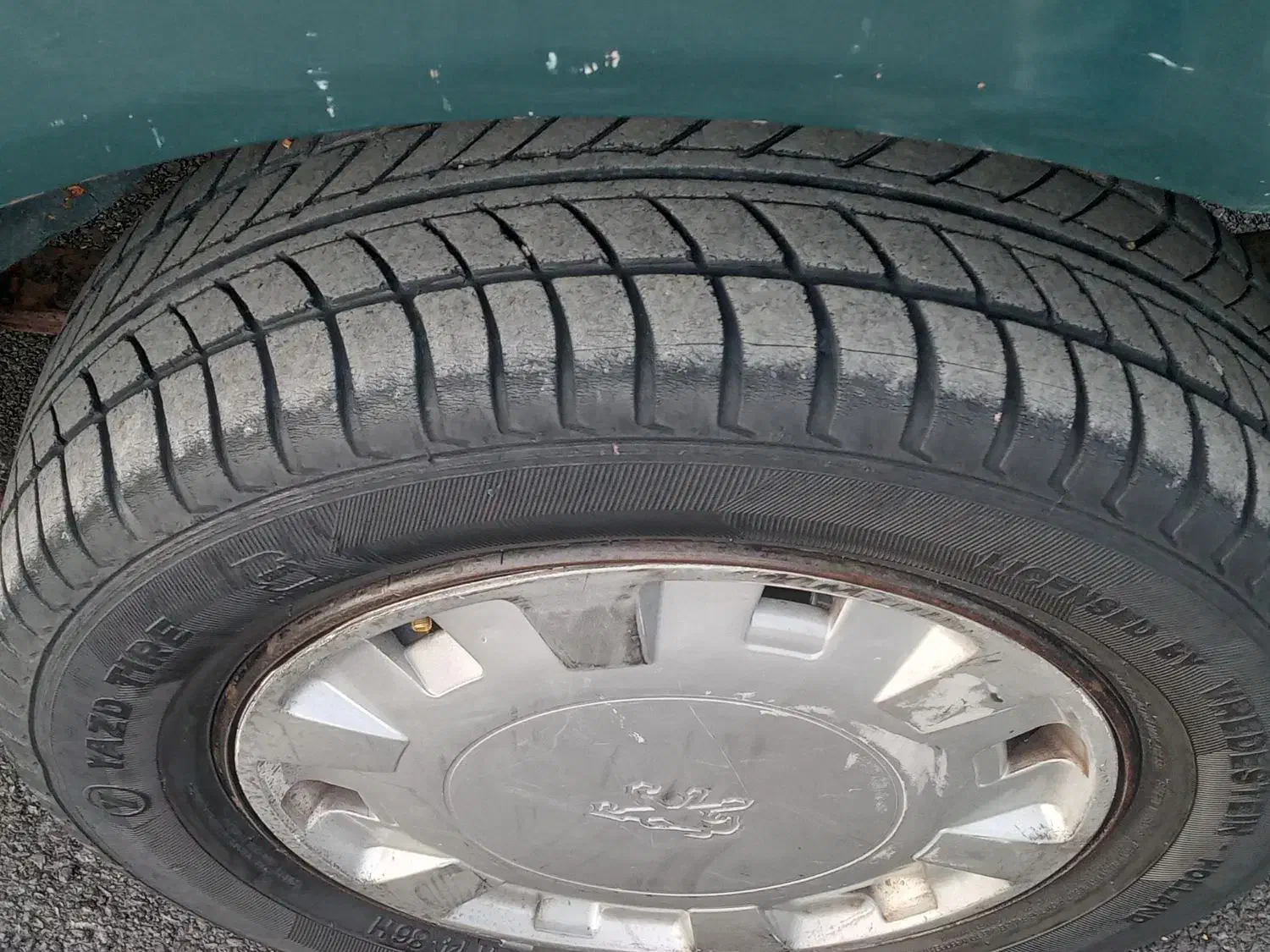 پژو آردی دوگانه سوز CNG - 1383