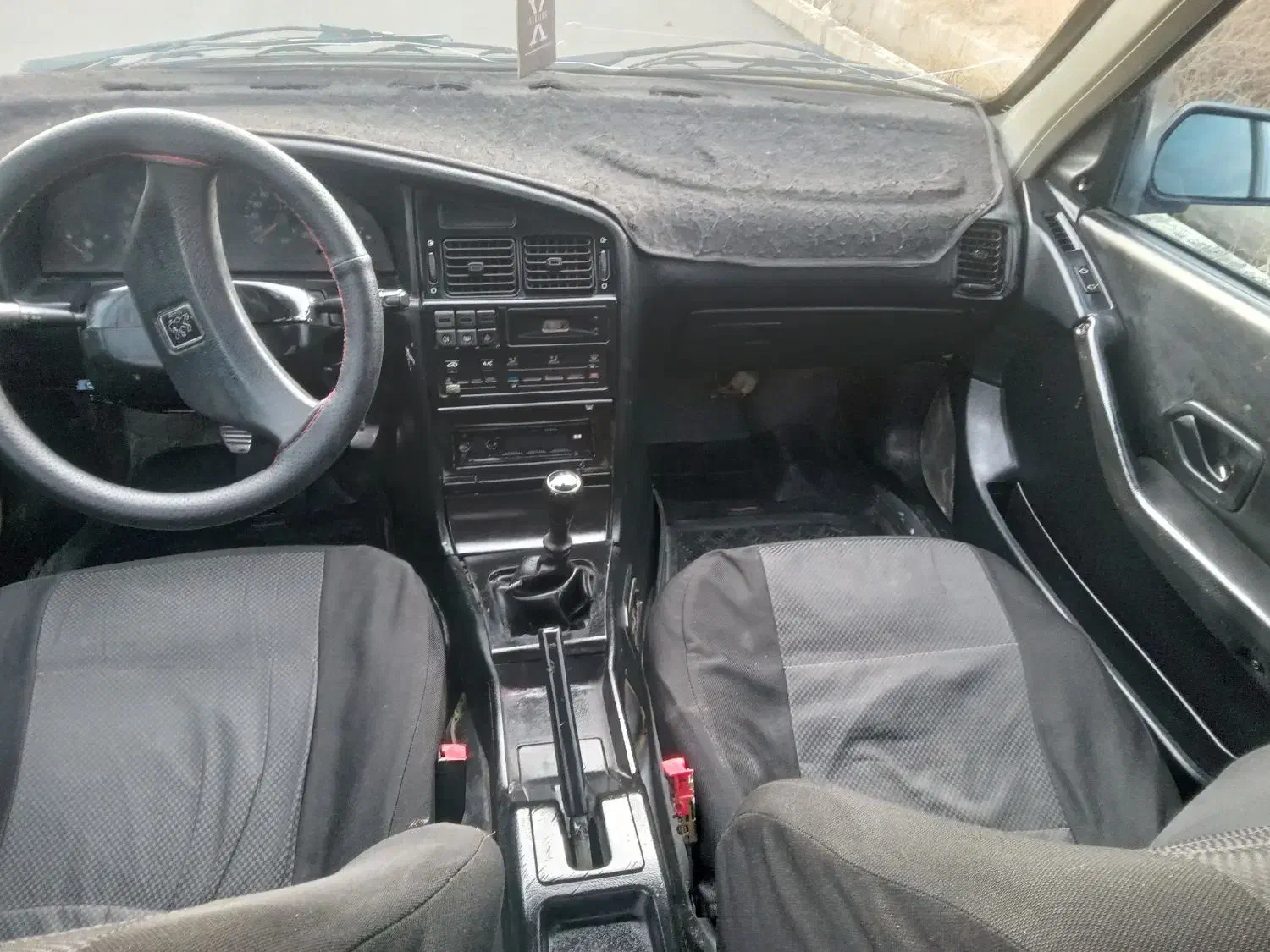 پژو آردی دوگانه سوز CNG - 1383