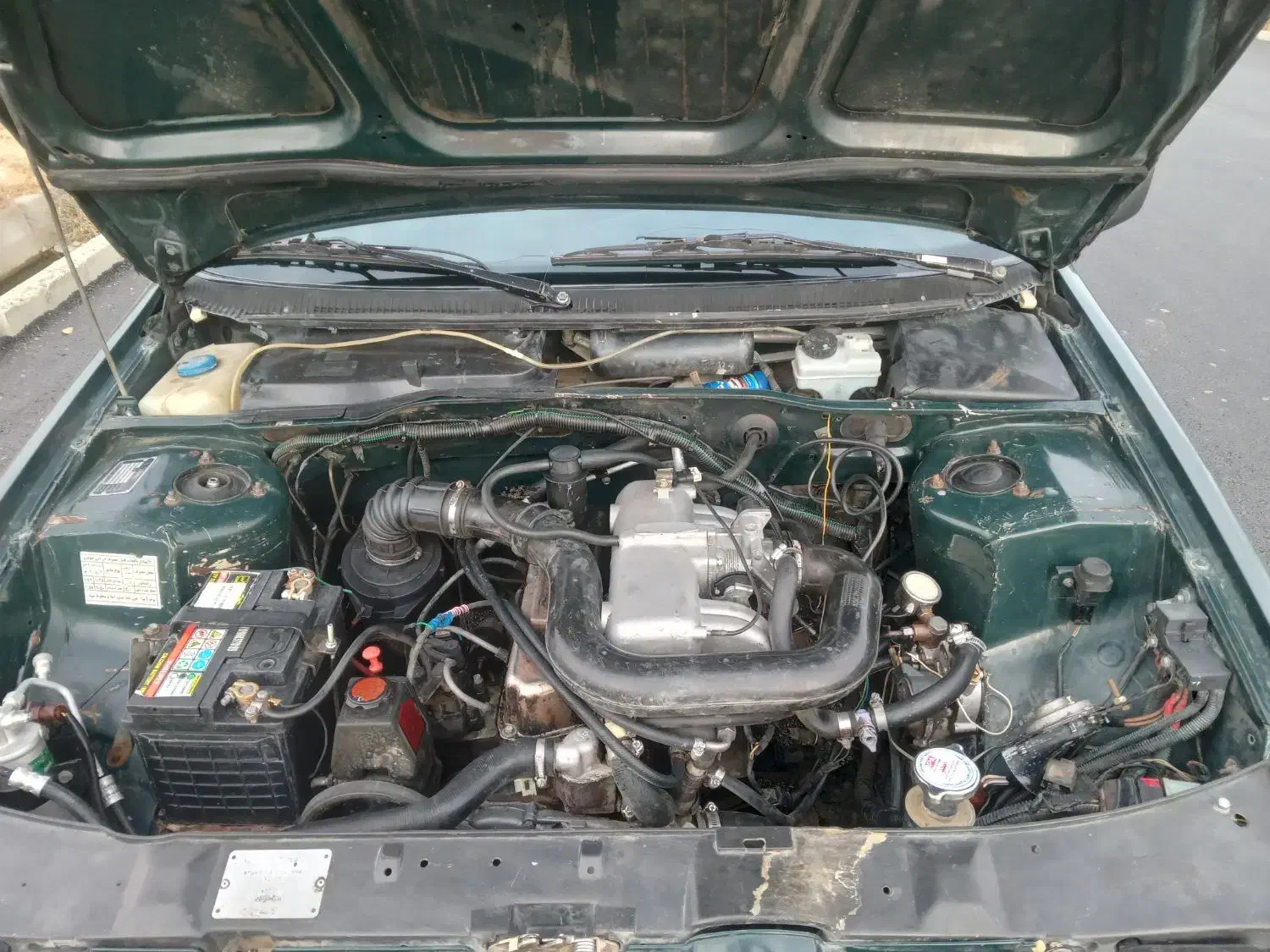 پژو آردی دوگانه سوز CNG - 1383