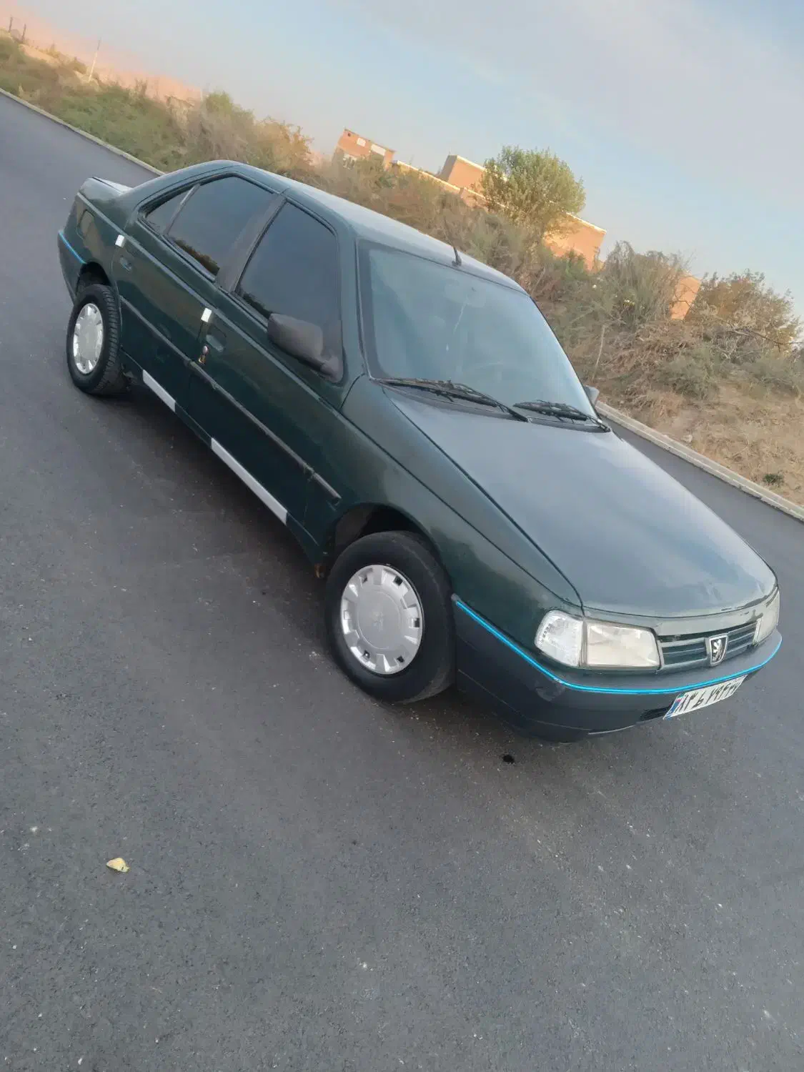 پژو آردی دوگانه سوز CNG - 1383