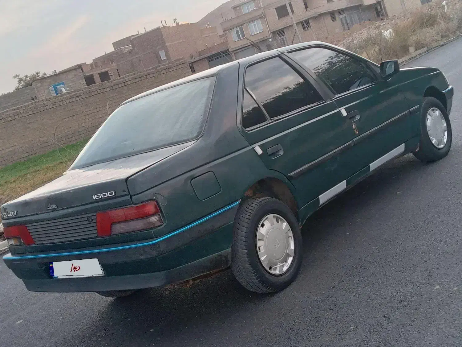 پژو آردی دوگانه سوز CNG - 1383