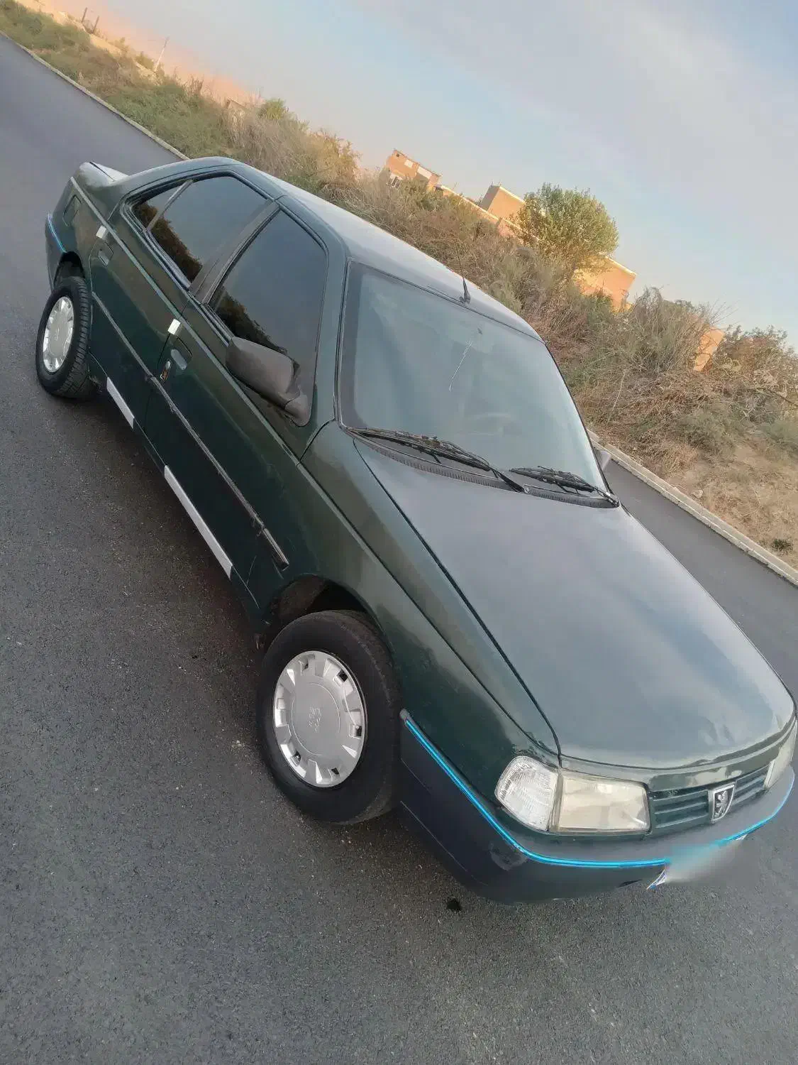 پژو آردی دوگانه سوز CNG - 1383