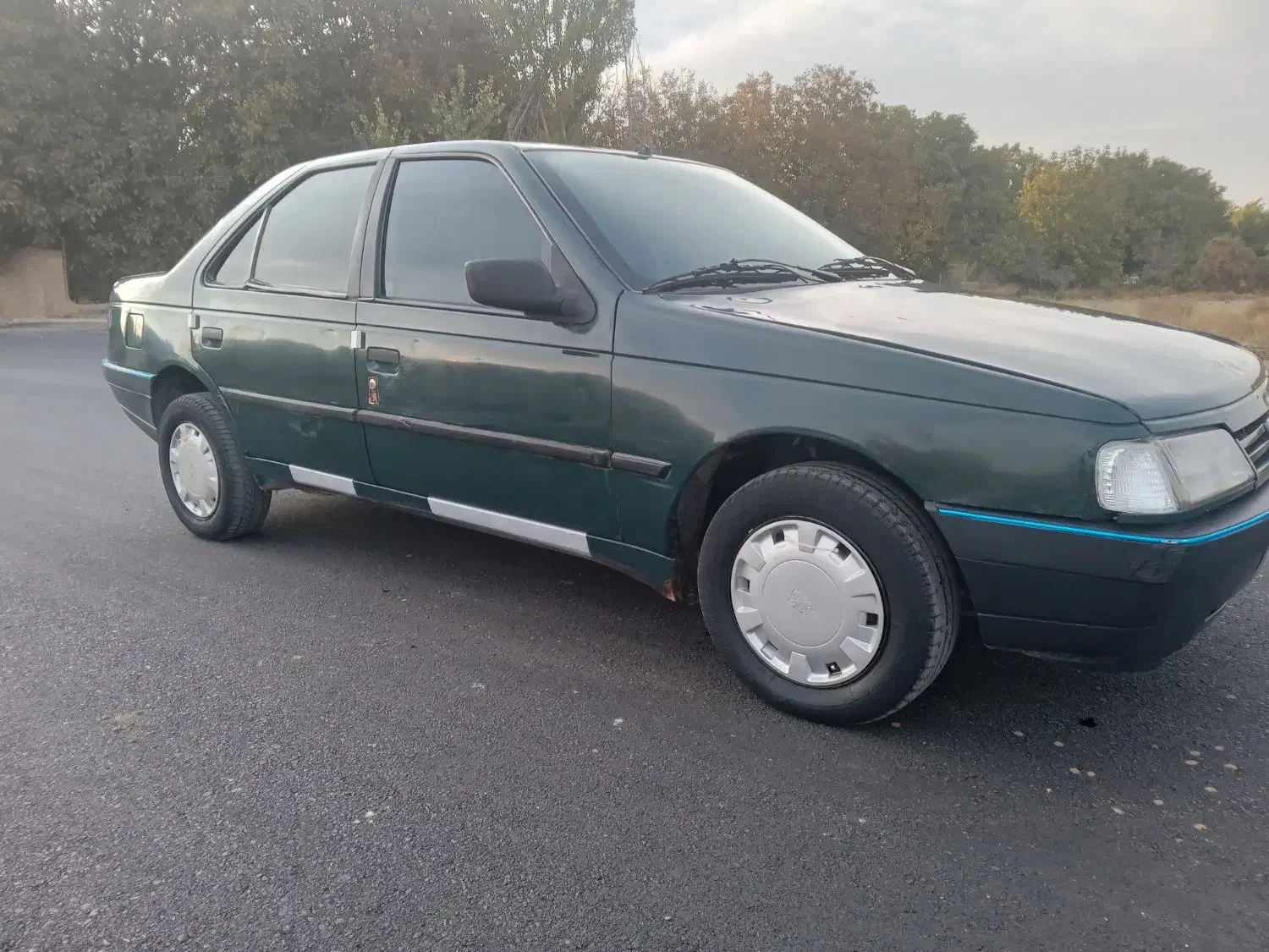 پژو آردی دوگانه سوز CNG - 1383