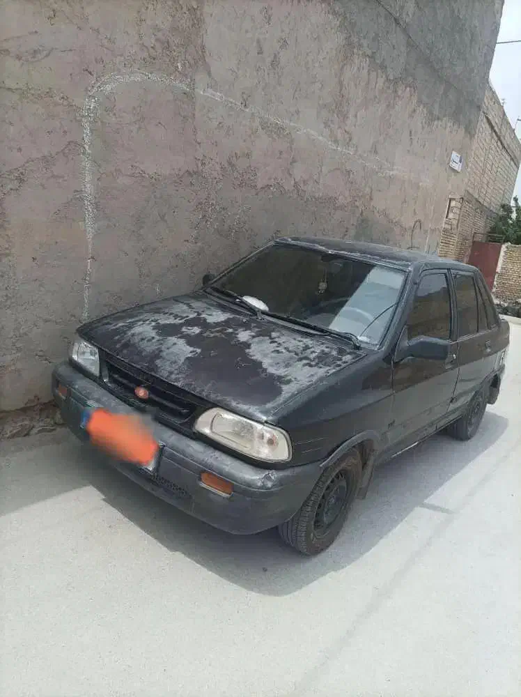 پراید صبا بنزینی - 1384