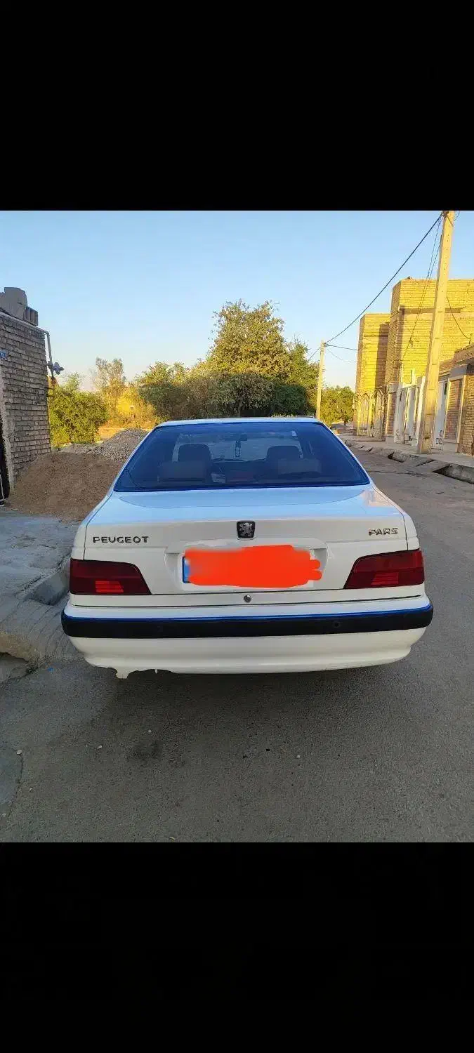 پژو پارس LX - 1400