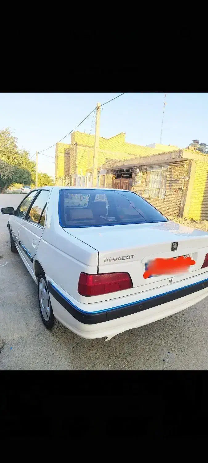 پژو پارس LX - 1400