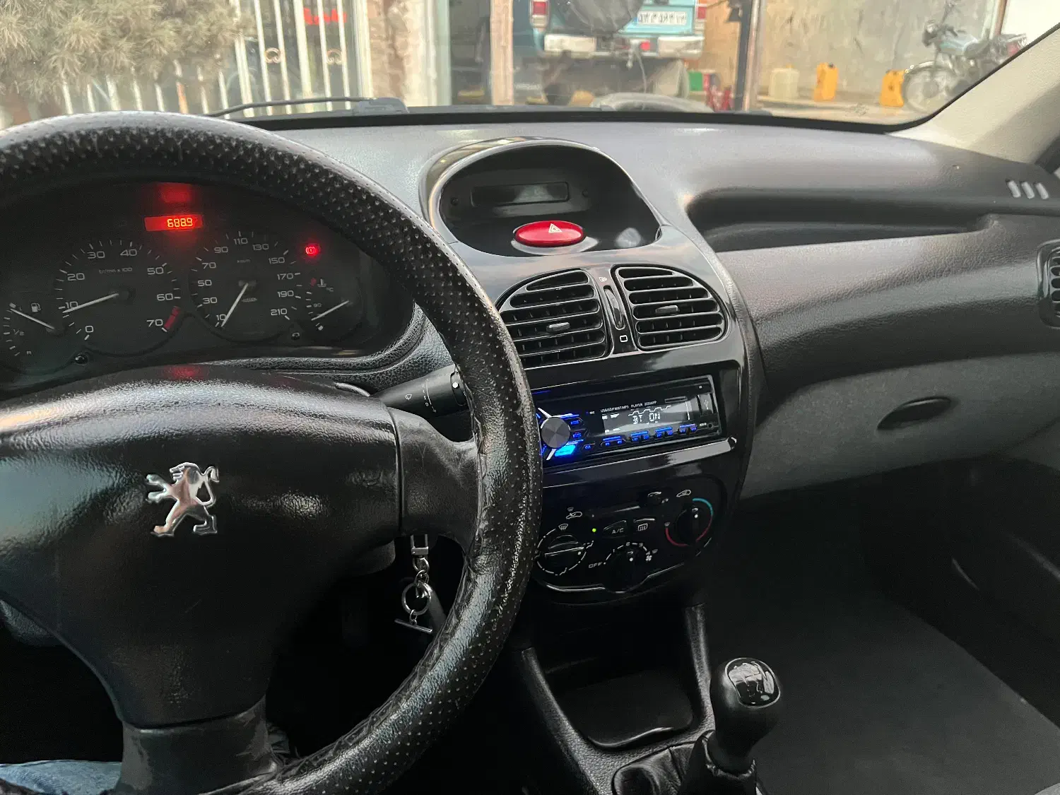 پژو 206 تیپ 2 - 1384