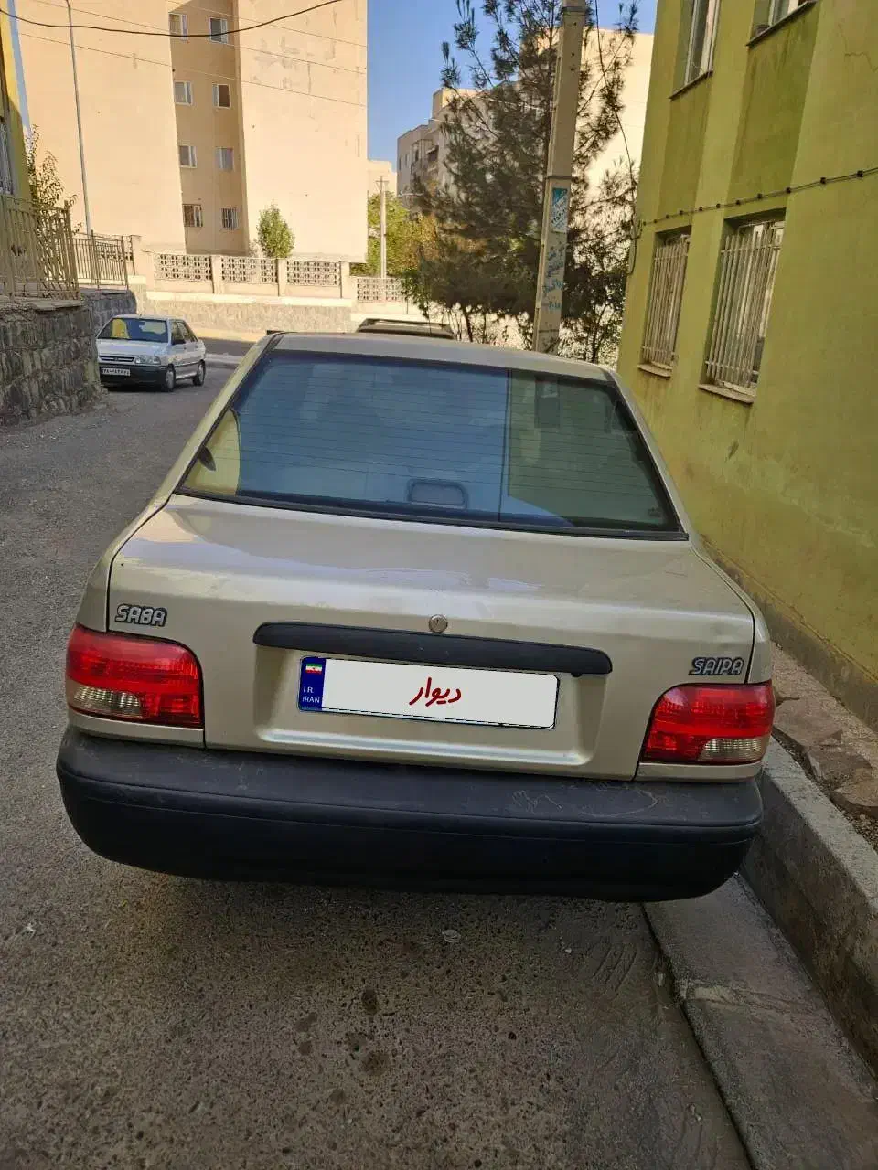 پراید صبا بنزینی - 1388