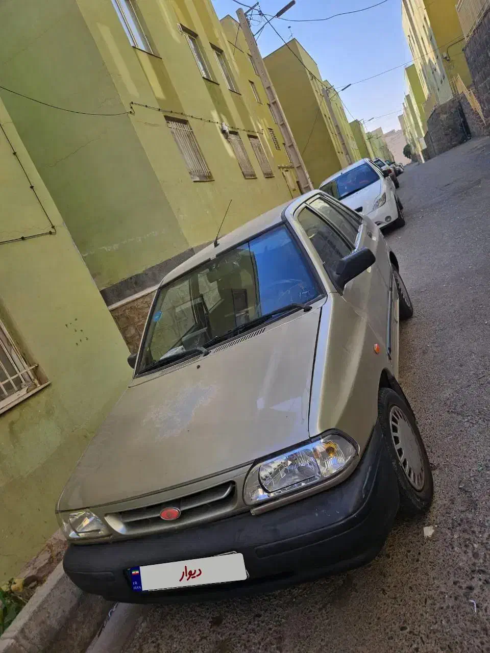 پراید صبا بنزینی - 1388