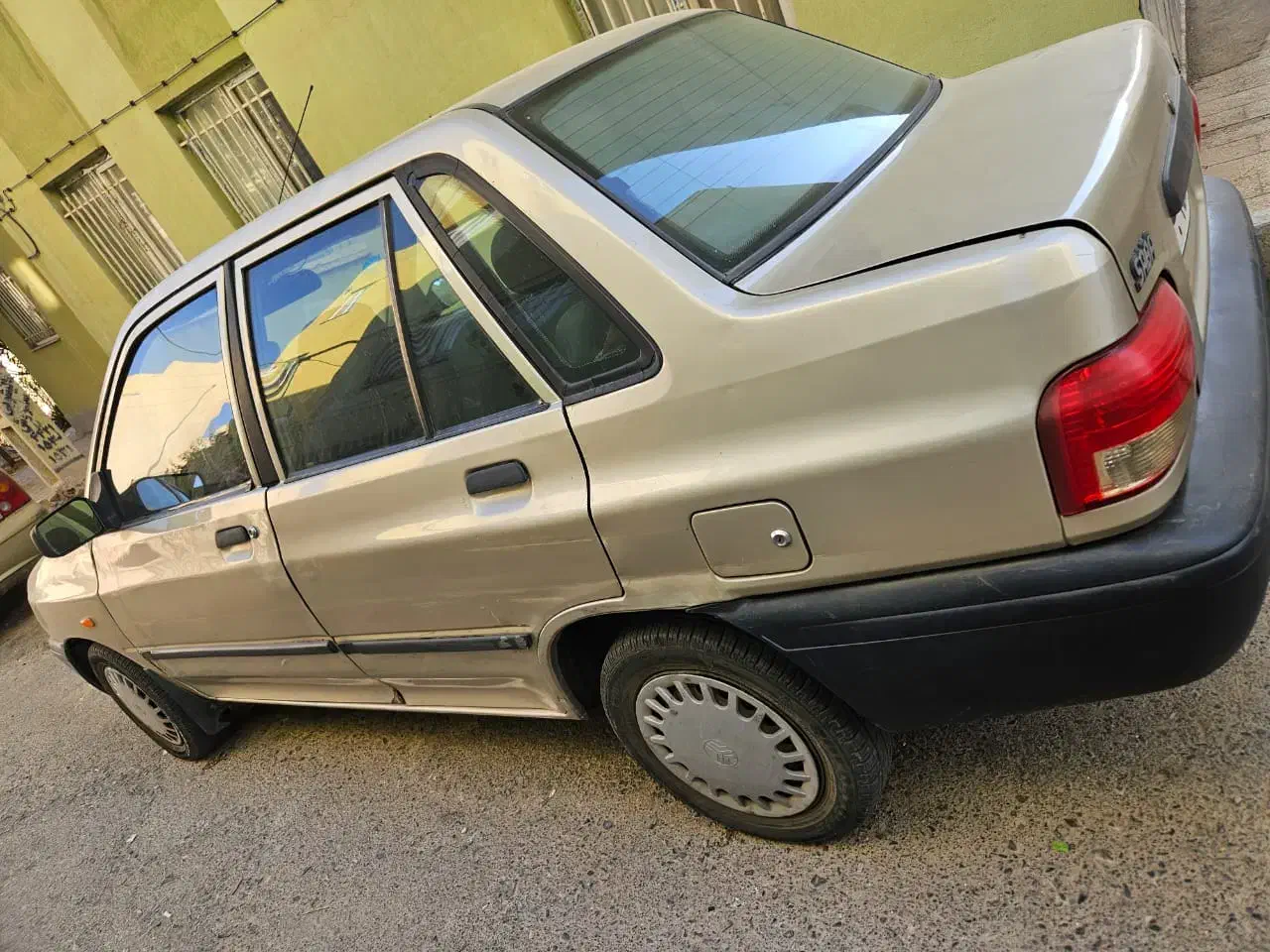 پراید صبا بنزینی - 1388