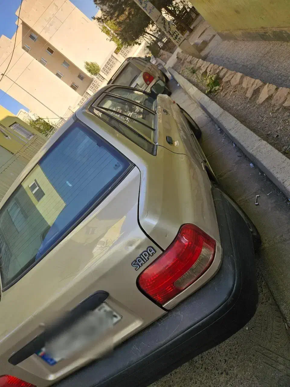 پراید صبا بنزینی - 1388