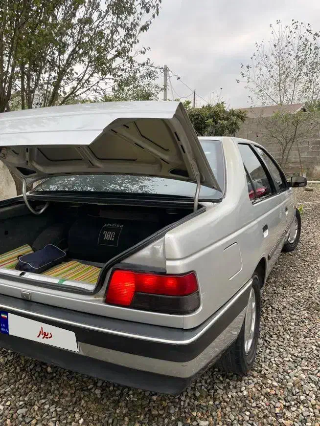 پژو 405 GLX - 1386