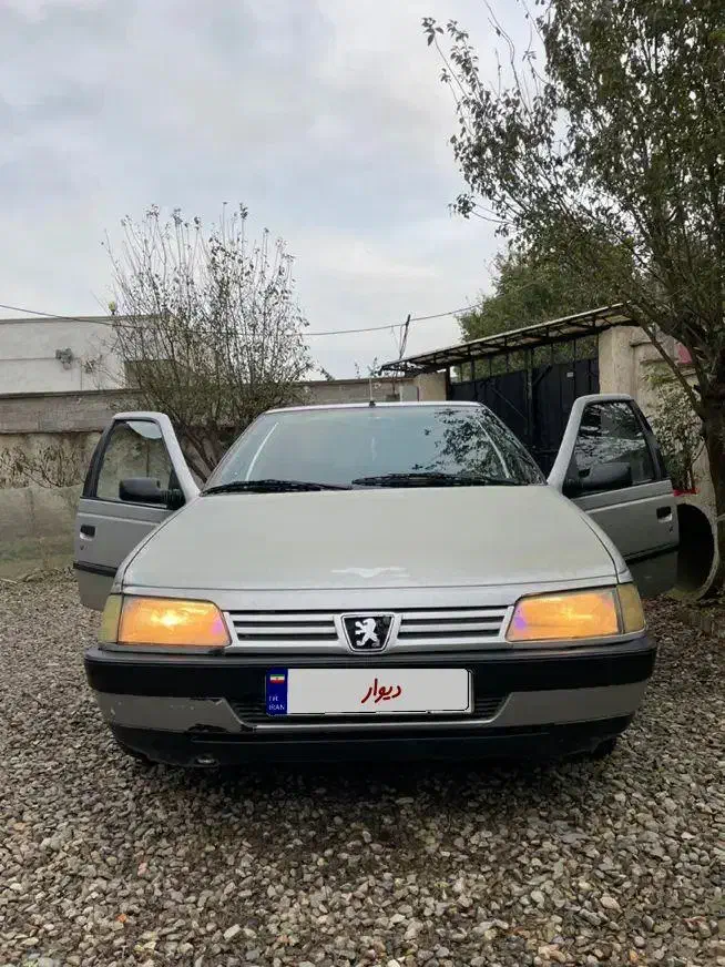 پژو 405 GLX - 1386