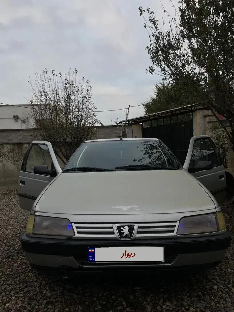 پژو 405 GLX - 1386