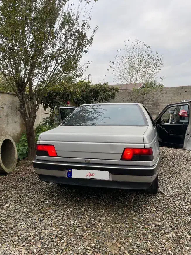 پژو 405 GLX - 1386