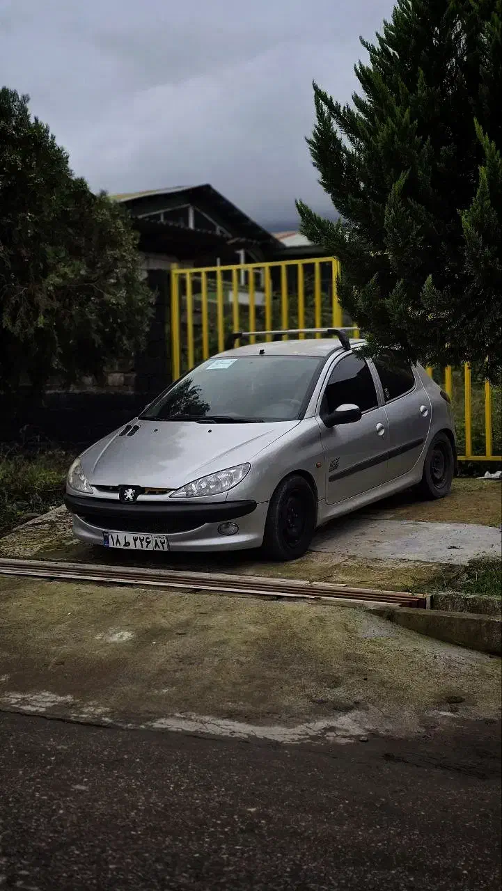 پژو 206 تیپ 5 - 1382