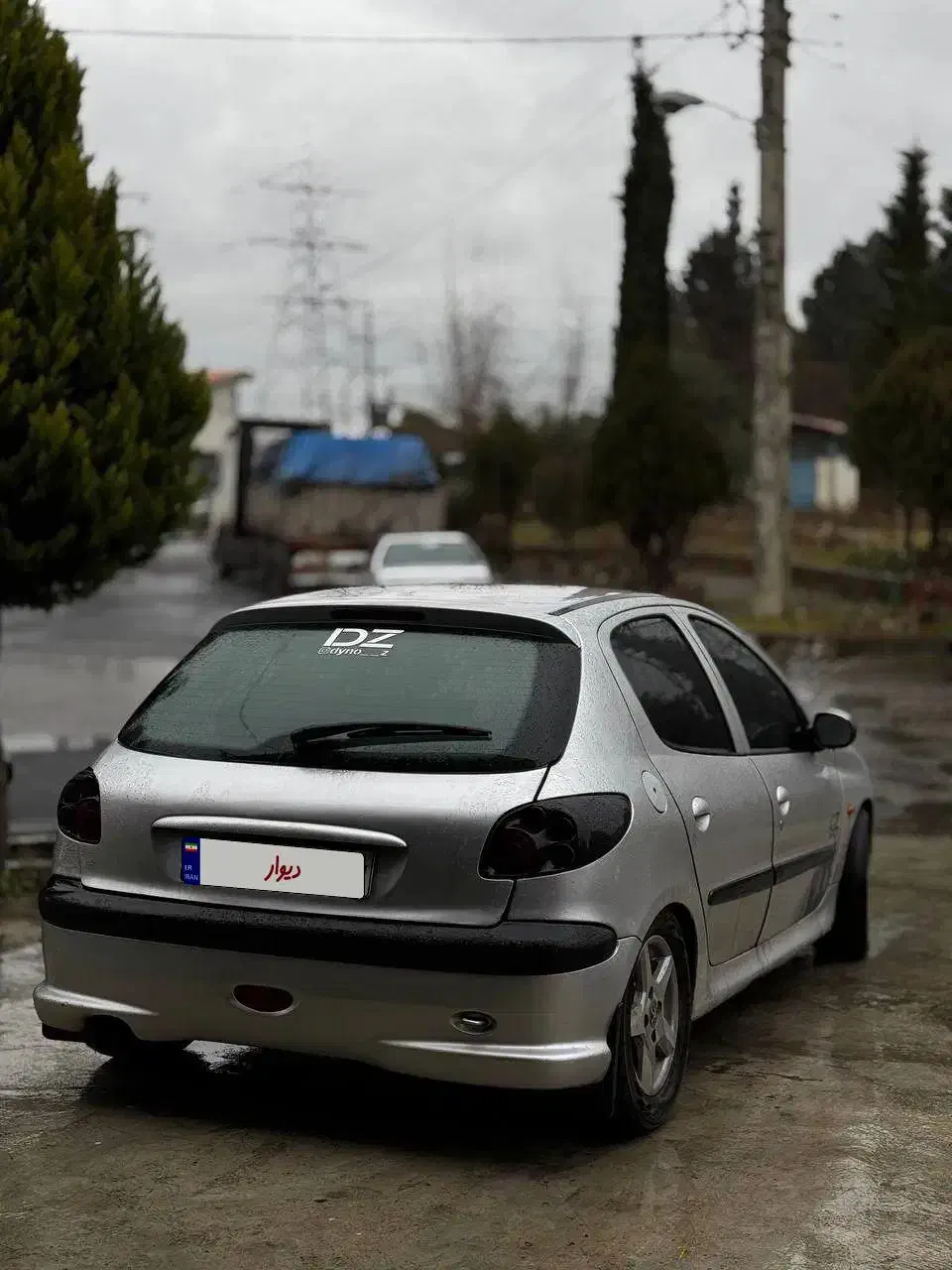 پژو 206 تیپ 5 - 1382