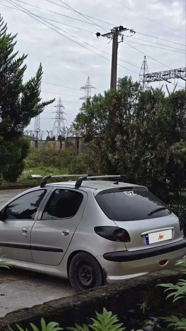 پژو 206 تیپ 5 - 1382