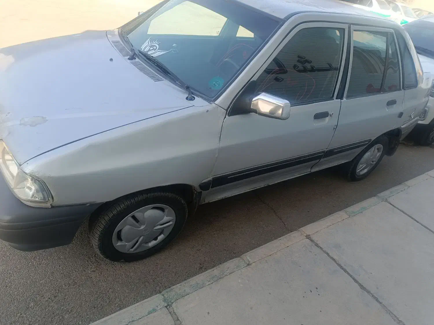 پراید صبا بنزینی - 1384