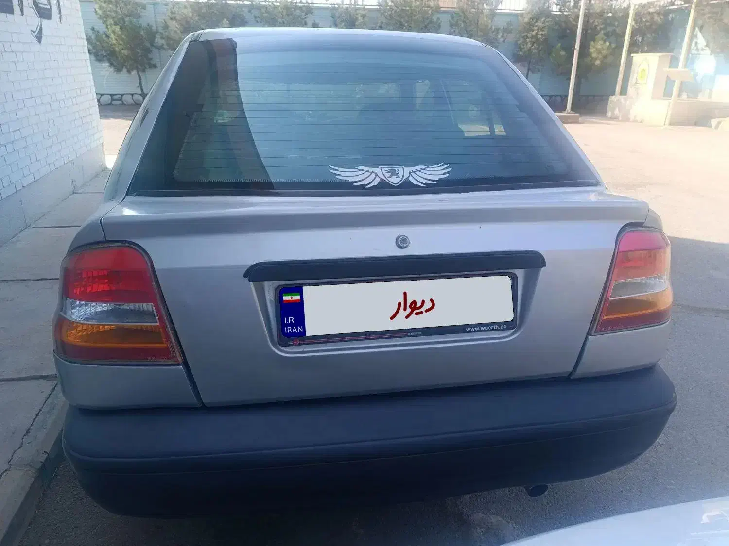 پراید صبا بنزینی - 1384