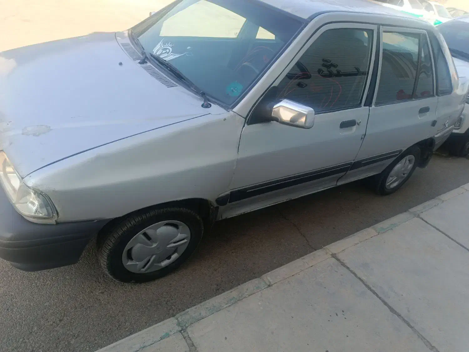 پراید صبا بنزینی - 1384