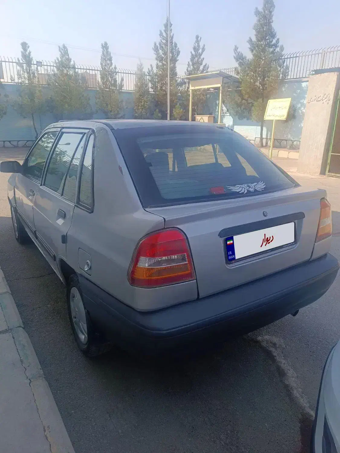 پراید صبا بنزینی - 1384