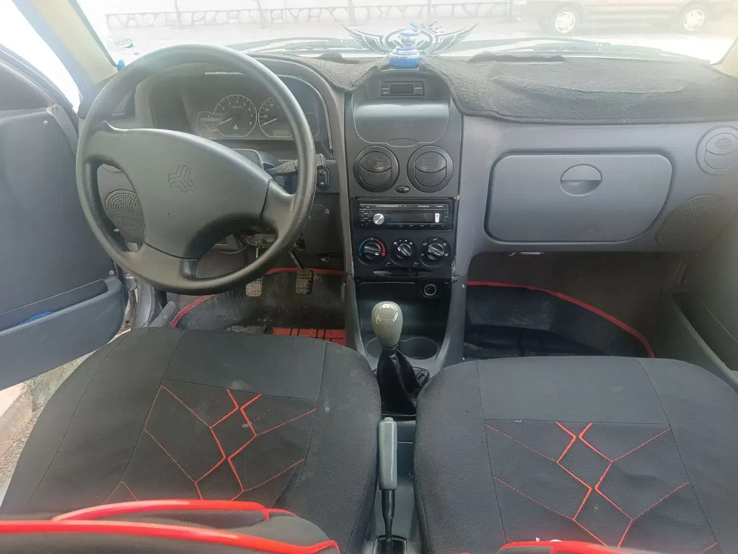 پراید صبا بنزینی - 1384