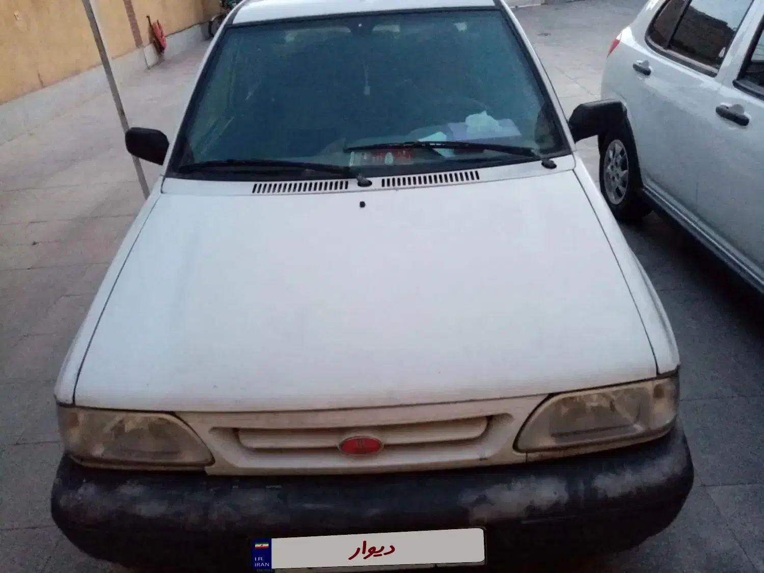 پراید صبا دوگانه‌سوز - 1392