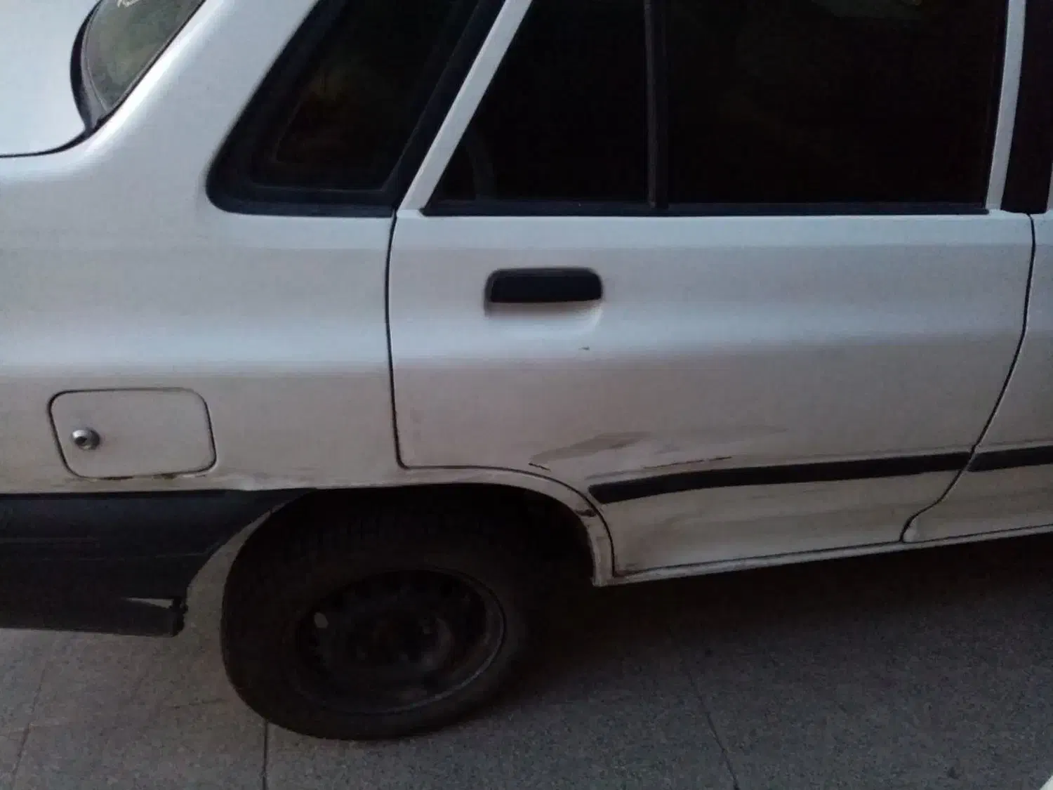 پراید صبا دوگانه‌سوز - 1392