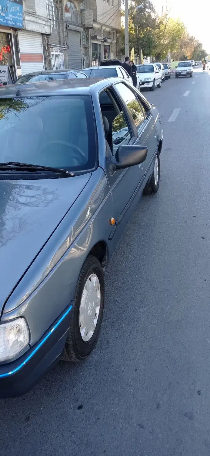 پژو 405 GLX - دوگانه سوز - 1386