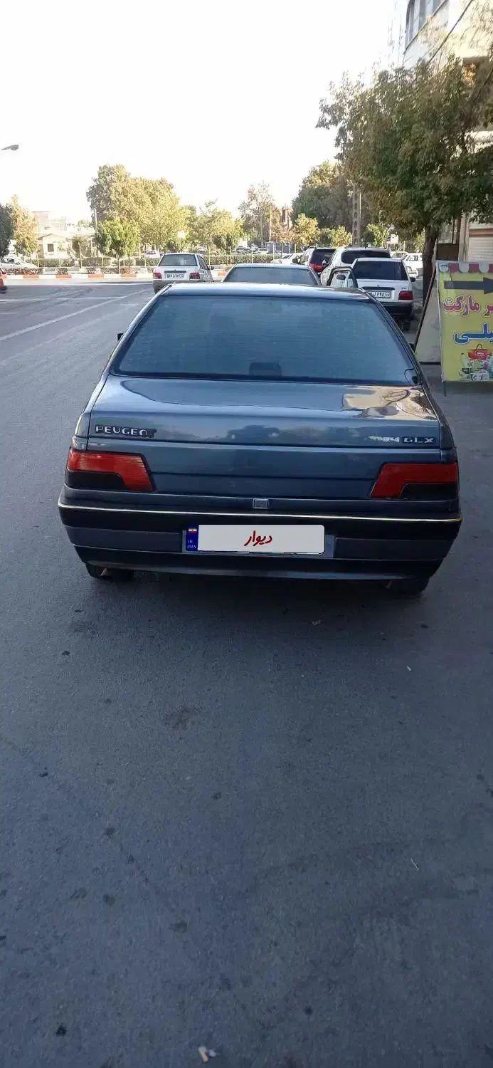 پژو 405 GLX - دوگانه سوز - 1386