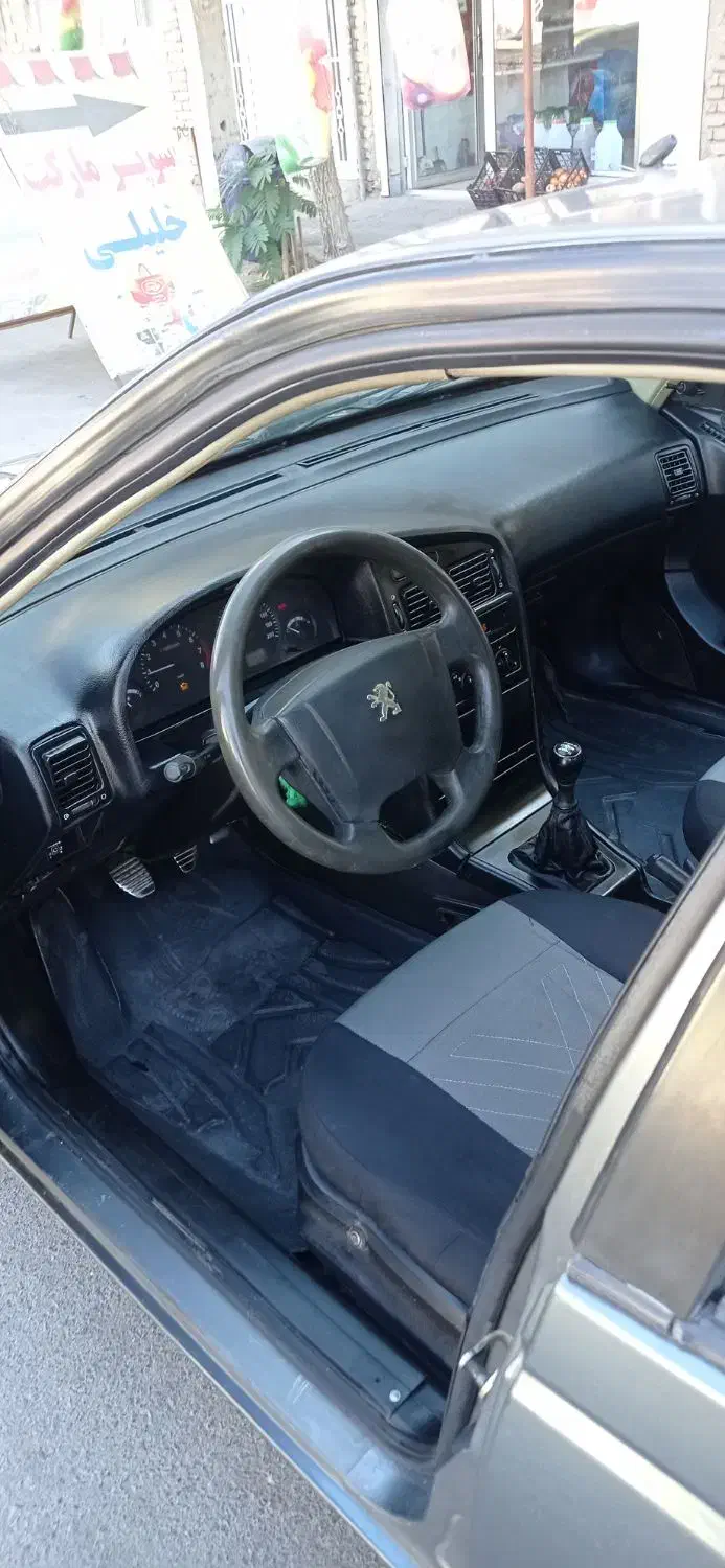 پژو 405 GLX - دوگانه سوز - 1386