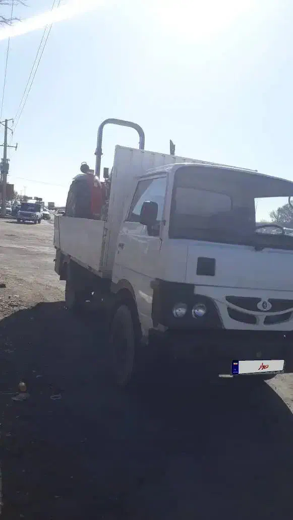 خودرو زامیاد، وانت نیسانZ24 آگهی ann_20971684