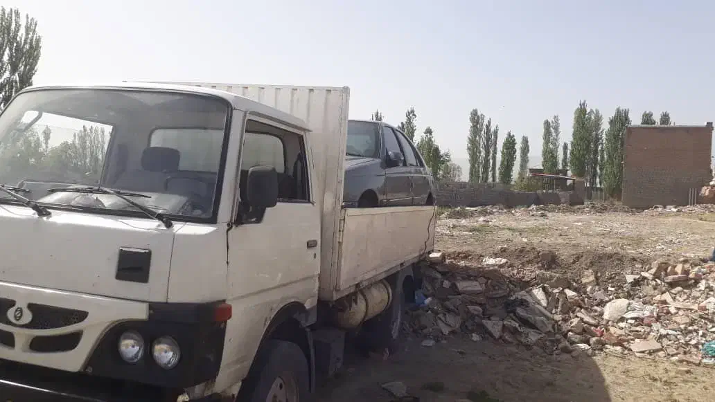 زامیاد وانت نیسانZ24 دوگانه سوز - 1390