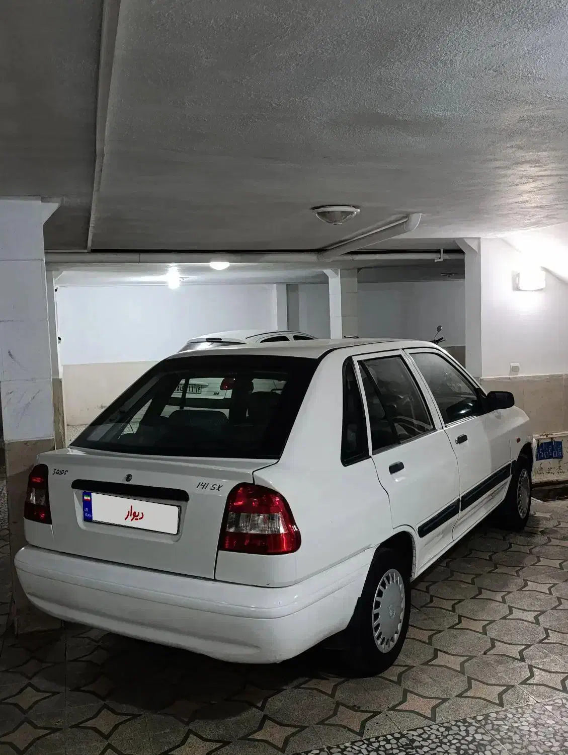پراید 141 SX - 1391