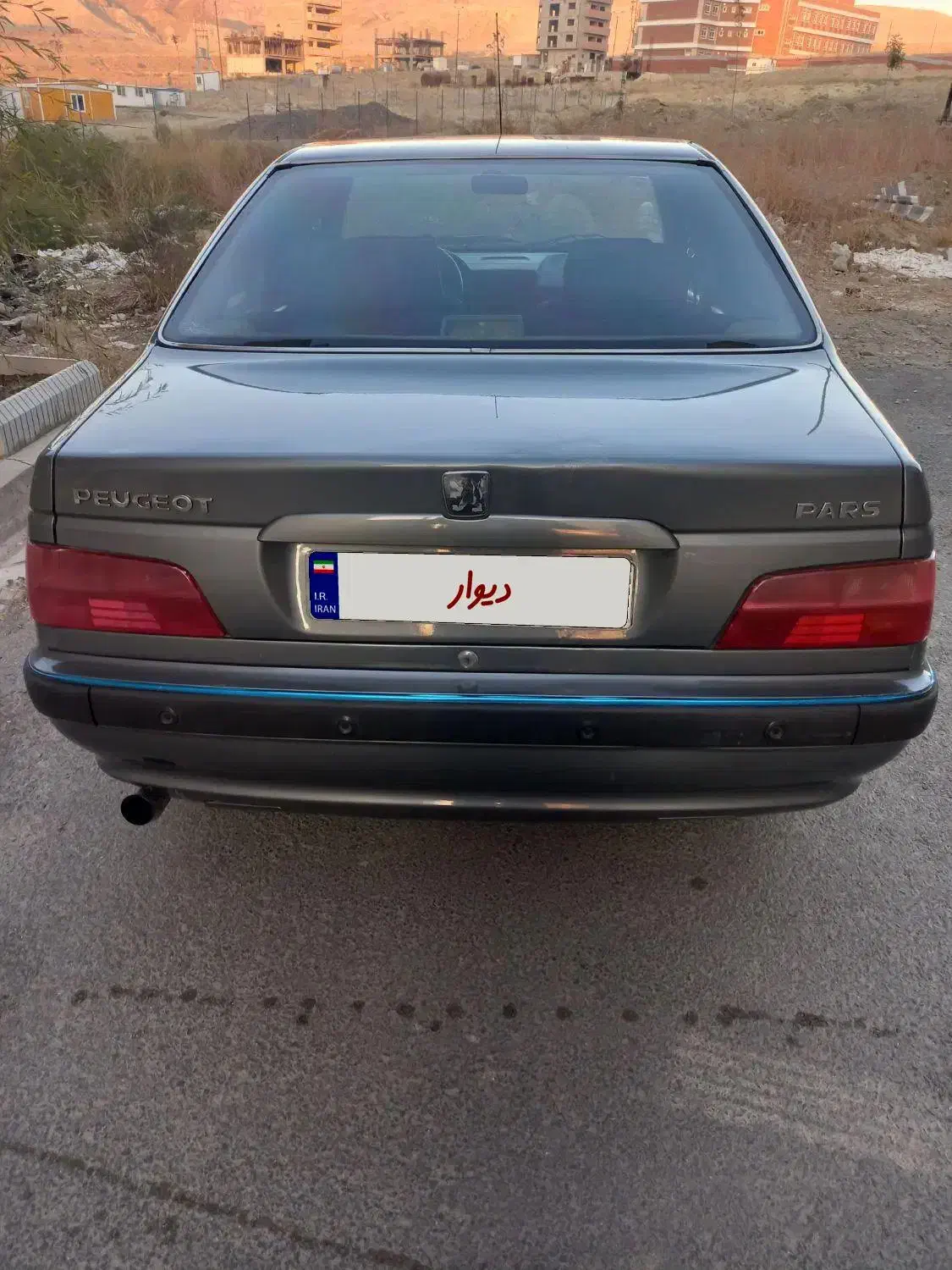 پژو پارس سال - 1394