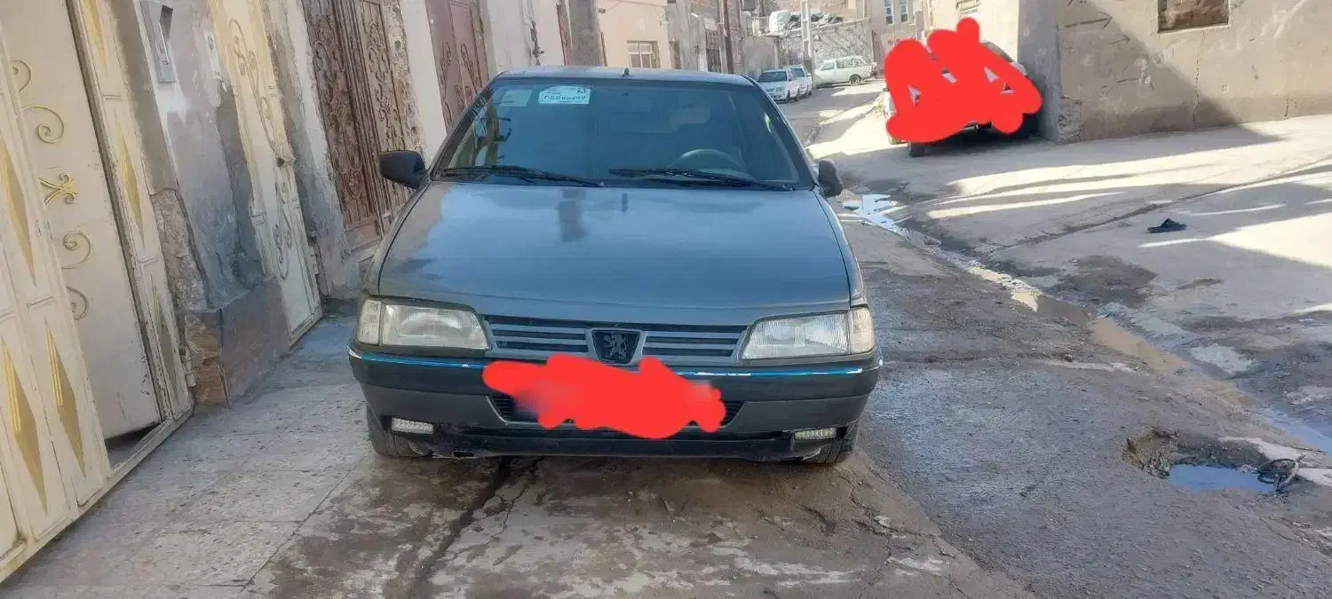 پژو 405 GLX - دوگانه سوز - 1389