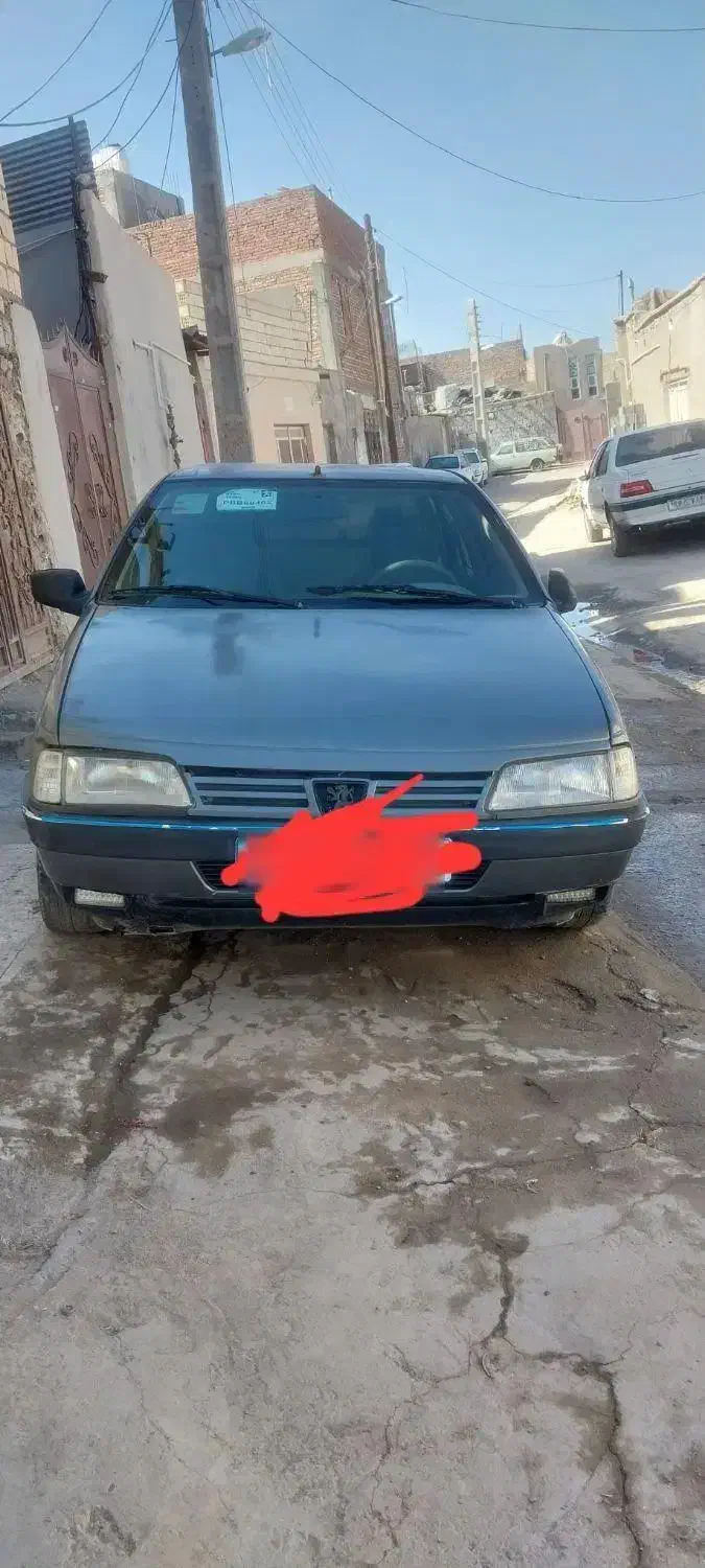 پژو 405 GLX - دوگانه سوز - 1389