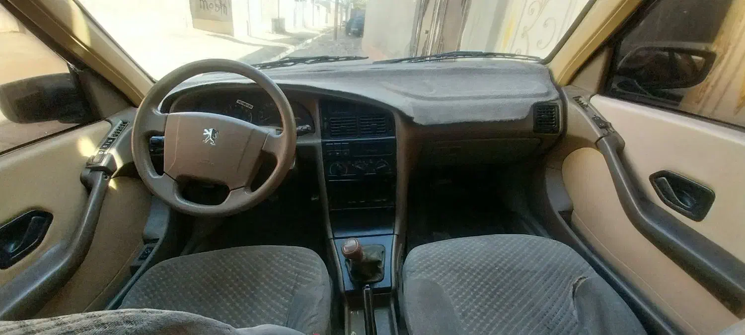 پژو 405 GLX - دوگانه سوز - 1389