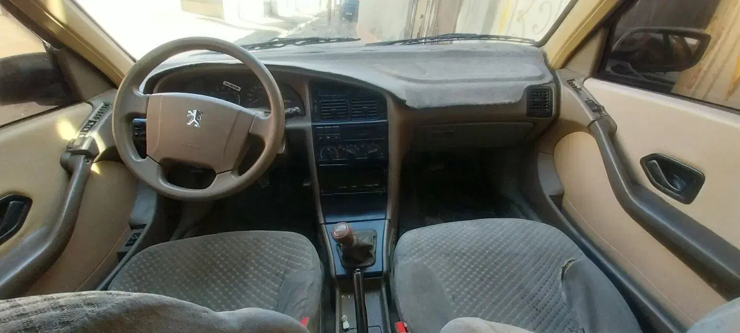 پژو 405 GLX - دوگانه سوز - 1389