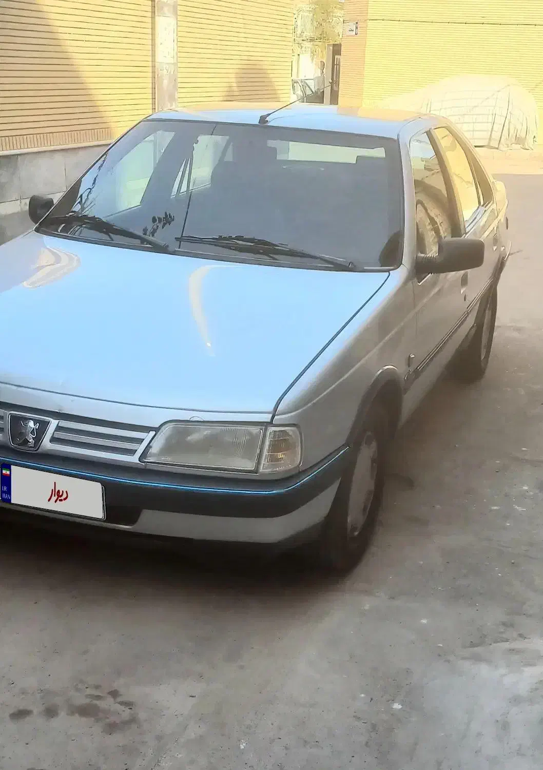 پژو 405 GLX - دوگانه سوز - 1389