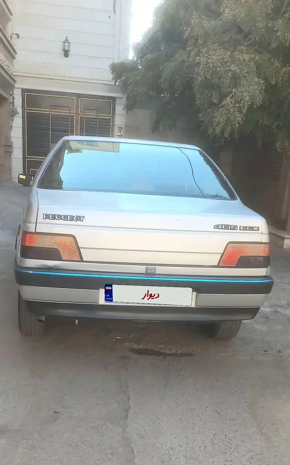 پژو 405 GLX - دوگانه سوز - 1389