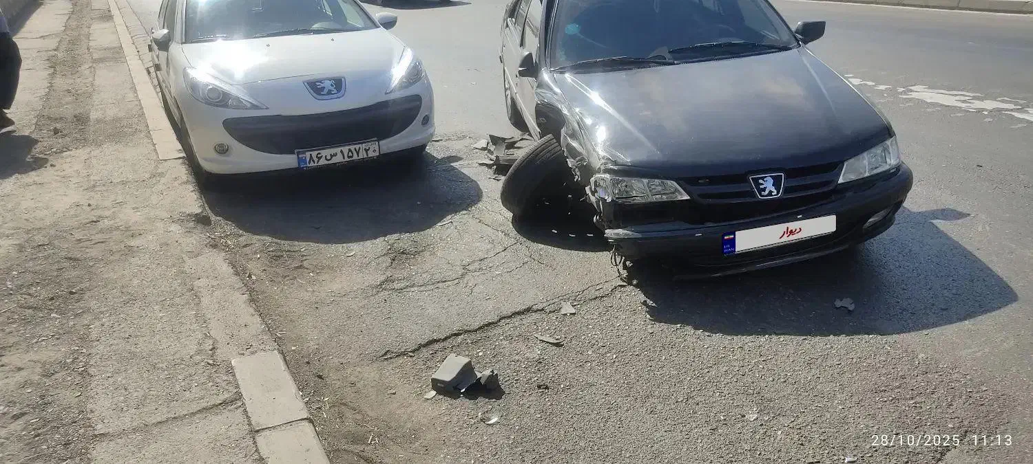 پژو پارس XU7ساده - 1383